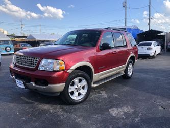 2006 Ford Explorer Clean Title Only 115,000 Miles