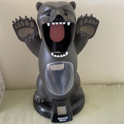 Sharper Image Hungry Bear Target - Electronic Scoring Base ONLY  For sale: Sharper Image "Hungry Bear" electronic shooting game target (launcher and f