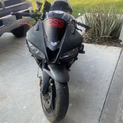 2007 Honda Cbr600