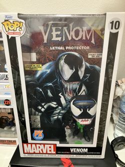 Venom Leathel Protector Funko
