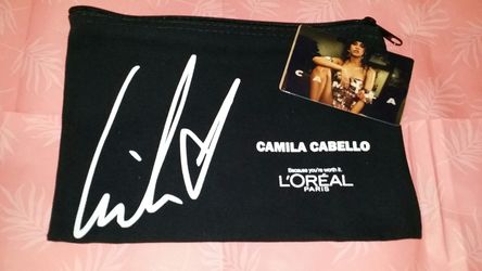 NEW Camila Cabello L'Oréal Free Album Download and Cosmetics Bag - $8 - PARMA PICKUP