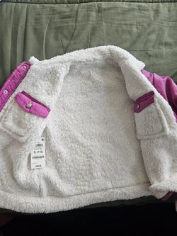 Girls Reversalable Jacket Small 7-8