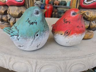CONCRETE FAT BIRD $30 EACH