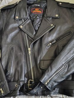Hot Leathers Motorcycle Jacket