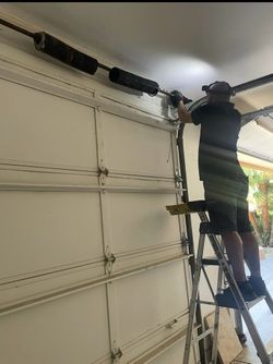 Garage door