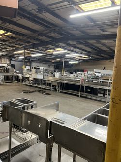 Commercial Dishwashing Sink Lines (High-Value Sets)