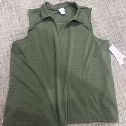 Sleeveless Polo