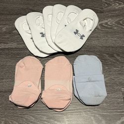 Lululemon And Under Armour Womens Socks