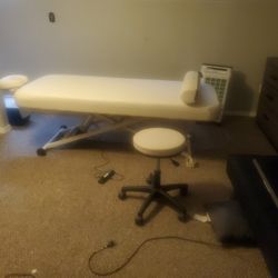 Electric Massage Table 