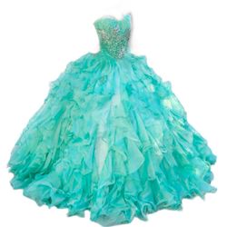 Cinderella Divine quinceanera dress