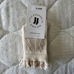 Girls Fancy Knee High Socks