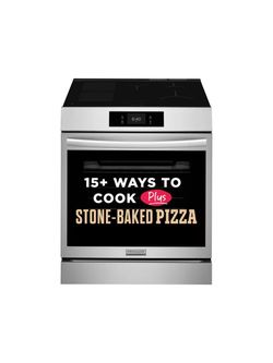 FRIGIDAIRE - GALLERY 30 IN. 5 ELEMENT SLIDE-IN INDUCTION RANGE IN SMUDGE-PROOF STAINLESS STEEL WITH STONE-BAKED PIZZA