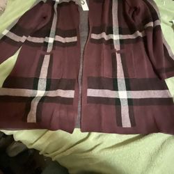 Cardigan With Pockets 