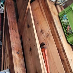 10 Foot Pine 1"×     $5. Ea. Different Widths