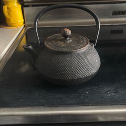 Japanese Cast Iron Tea Brewer 