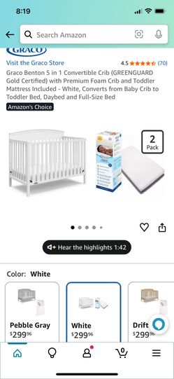 Baby Crib