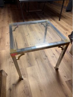 Glass Table