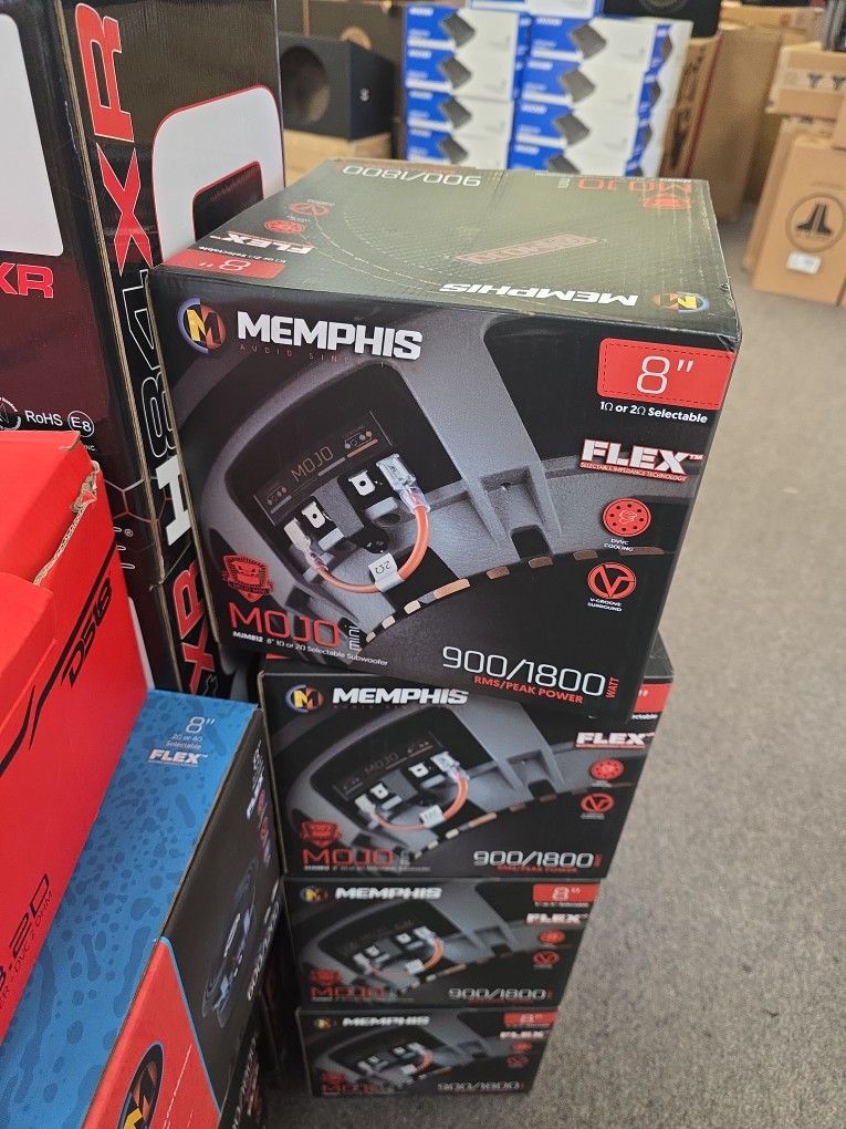 Memphis Mojo Mini 900 Watts Rms Sub 8 Inch Get A Super Deal