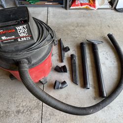 Craftsman 16 Gal Wet/Dry Vac