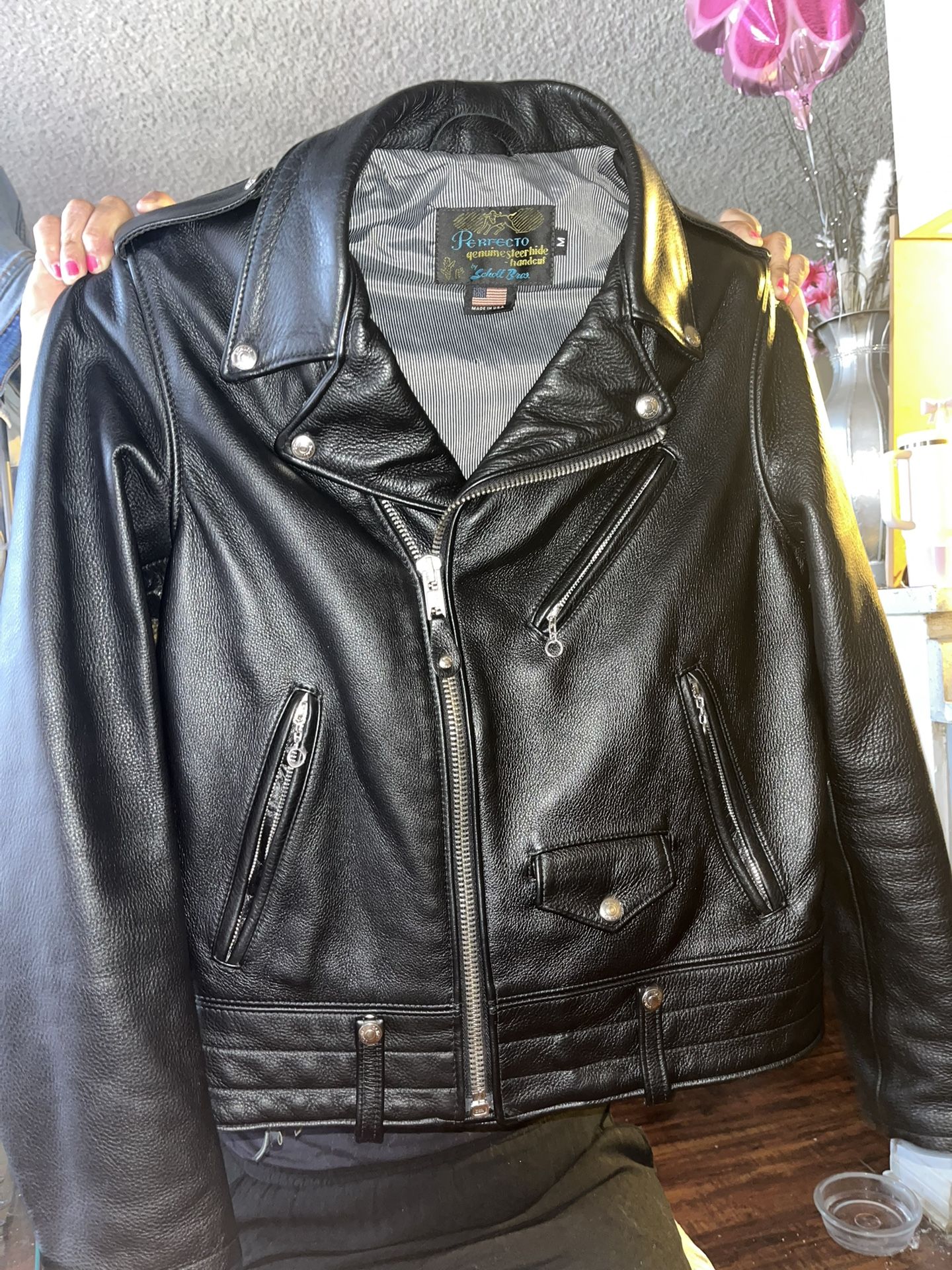 Schott Nyc Leather Jacket