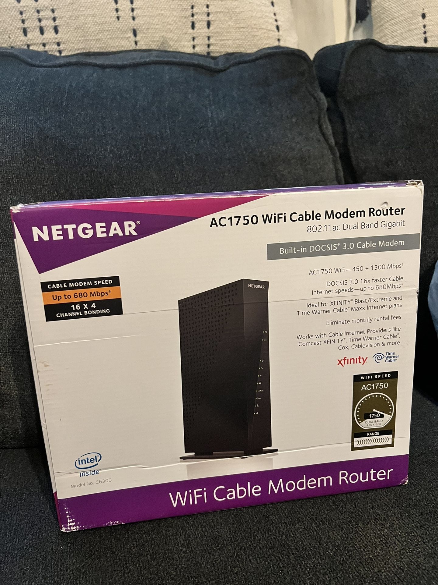 Netgear Ac1750 Wife Cable Modem Router