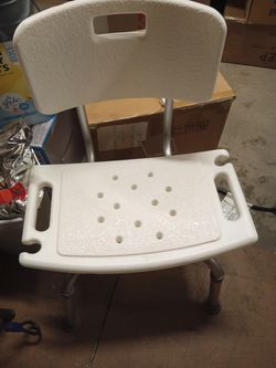 Shower chair