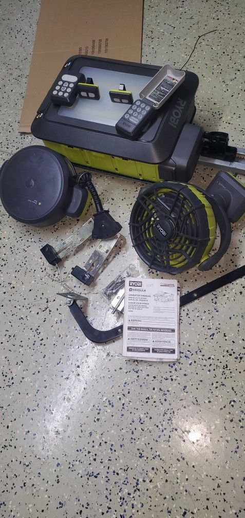 Ryobi Garage Door Opener