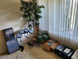 Playstation drums, Canon, HP, Yamaha mixed haul