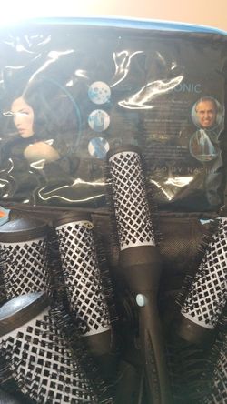 bionic blow out brushes