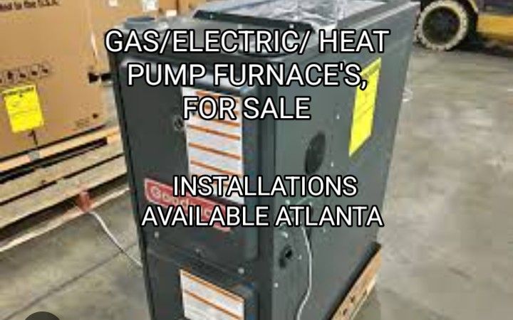 New And used FURNACES
