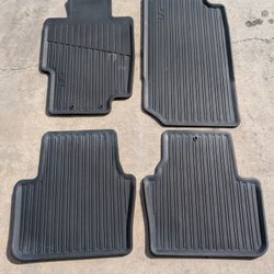 2004-2008 Acura TL Oem All Weather Floor Mats 