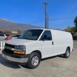 2018 Chevy Express 2500 HD Cargo Van