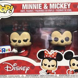 Funko Pop Mickey And Minnie