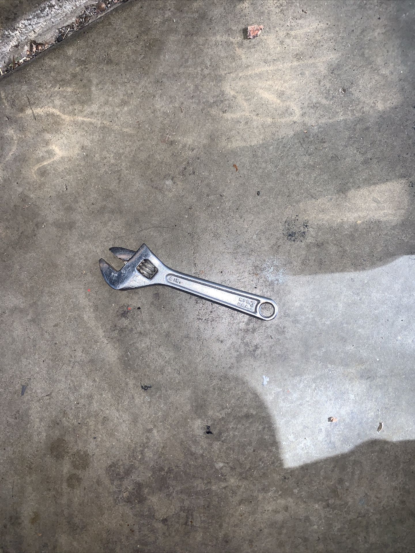 Adjustable Wrench