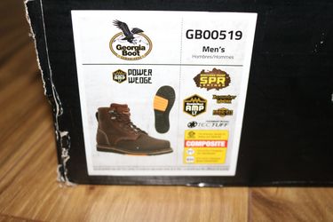 GEORGIA BOOTS BRAND NEW  SIZE 11 FIRM PRICE
