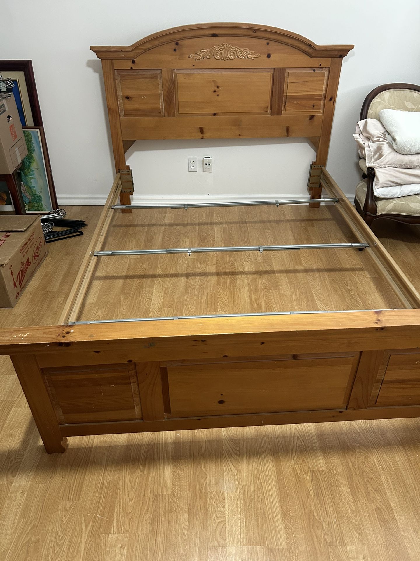 Queen Bed Frame