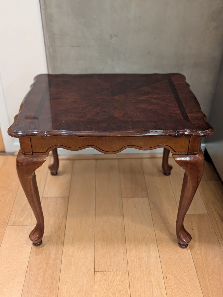 Brown Colored End Table