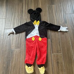 Mickey Mouse Halloween Costume