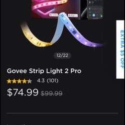 Govee Strip Light 2 Pro