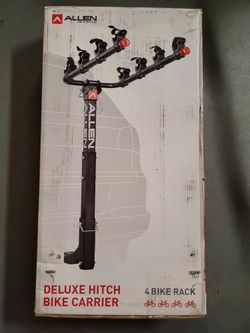 4 Bike Deluxe Allen Bike Hitch