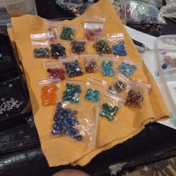 Glass Beads Lot