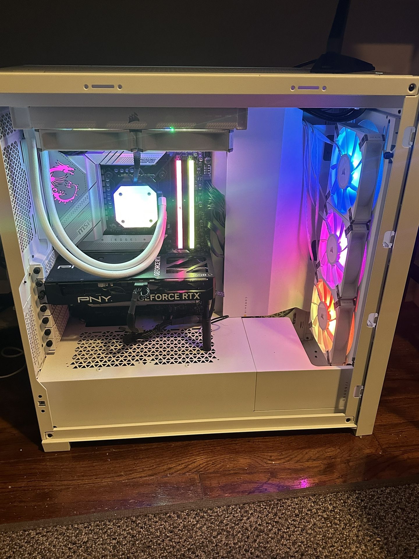 Custom Built Ultra High End Gaming PC w/ Monitor