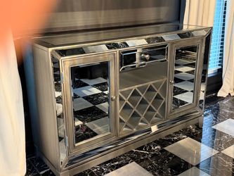 Mirrored Buffet/Accent Chest for Sale