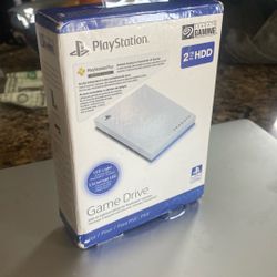 PlayStation 2TB Game Drive - BRAND NEW NEVER OPENED