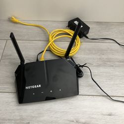 Netgear AC1200 DualBand Router