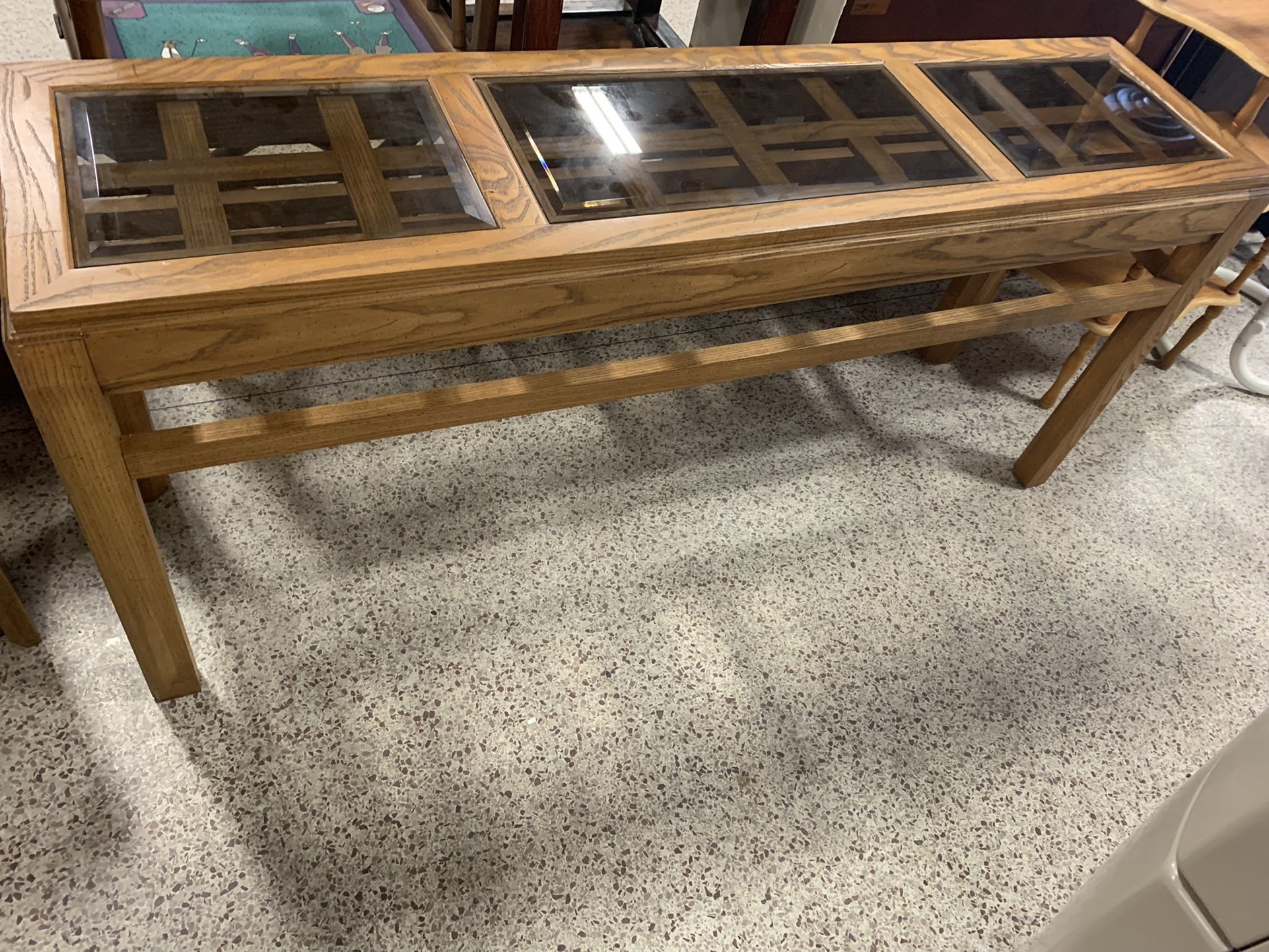 Beautiful Solid Wood Console Table
