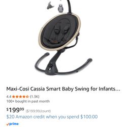 maxi cozy swing