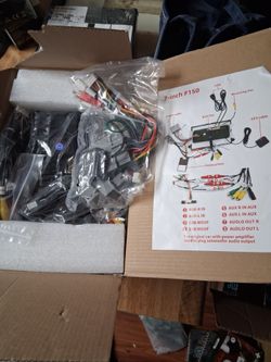 7 inch android car stereo F150