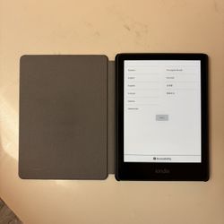 Kindle Paper white 2021