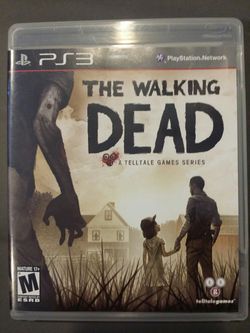 The Walking Dead: Telltale Game - PS3